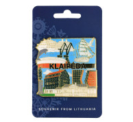Magnetas Klaipėdos panorama